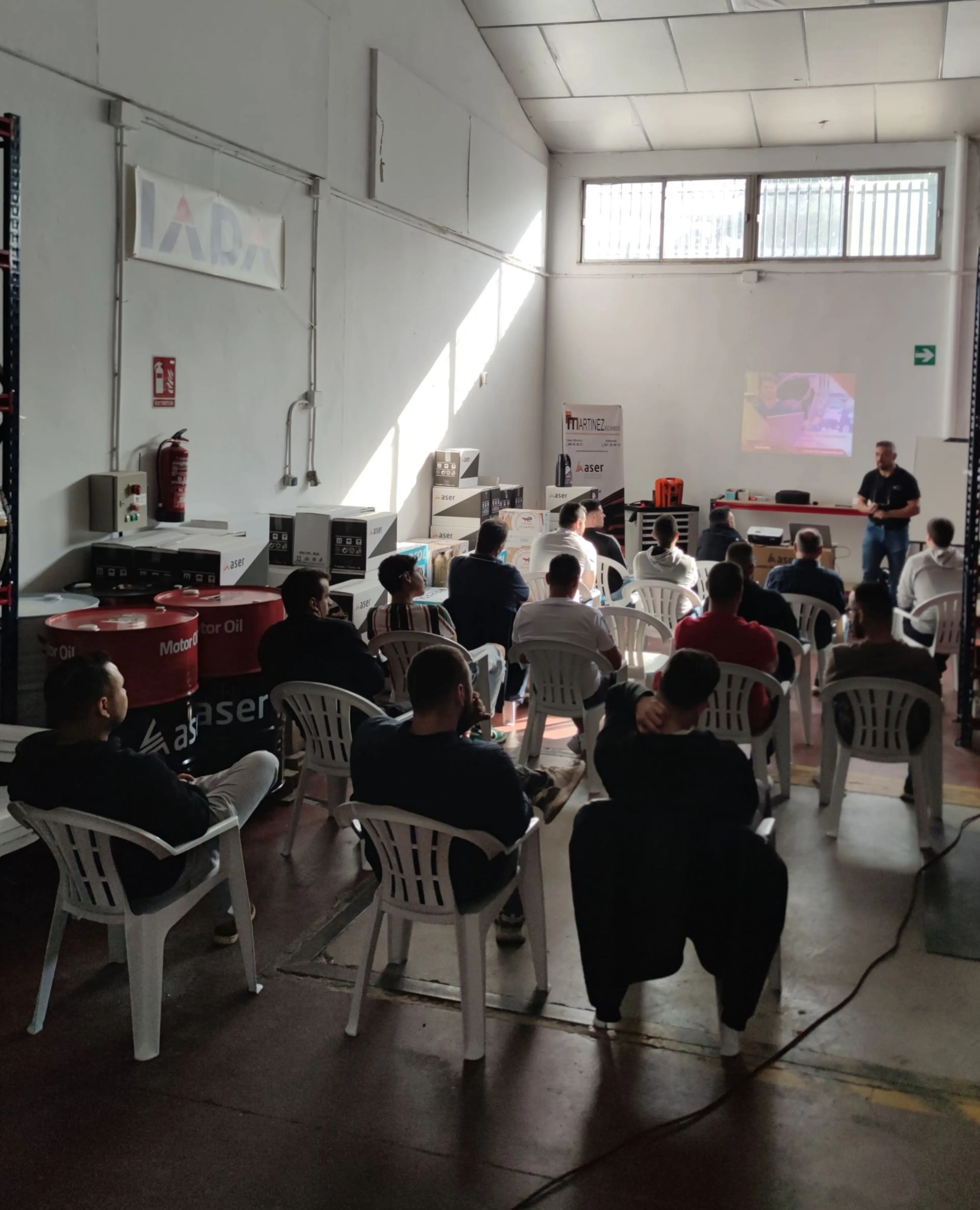 CURSO SISTEMAS,PROCEDIMIENTOS Y AVERÍAS.